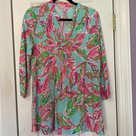 Lilly Pulitzer Sarasota Tunic - Picture 1 of 5